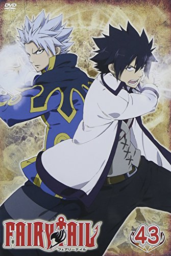 【中古】FAIRY TAIL 43 [DVD]