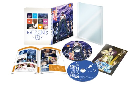 【中古】とある科学の超電磁砲S 第5巻 (初回生産限定版) [DVD]｜Come to Store