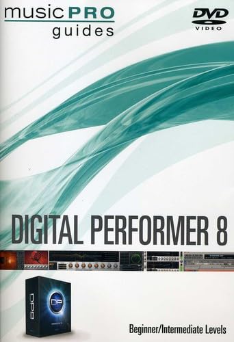 【中古】Digital Performer 8 [DVD]｜Come to Store