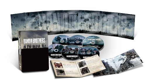 【中古】バンド・オブ・ブラザース ブルーレイ コンプリート・ボックス(初回限定生産) [Blu-ray]
