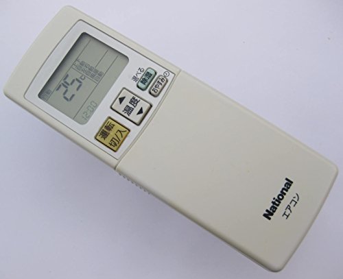 【中古】ナショナル エアコンリモコン A75C3179|Come to Store