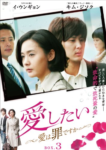【中古】愛したい ~愛は罪ですか~ DVD-BOX3｜Come to Store