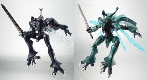 【中古】ROBOT魂 -ロボット魂-〈SIDE AB〉 聖戦士ダンバイン ダンバイン (トッド機&トカマク機)(魂ウェブ限定)