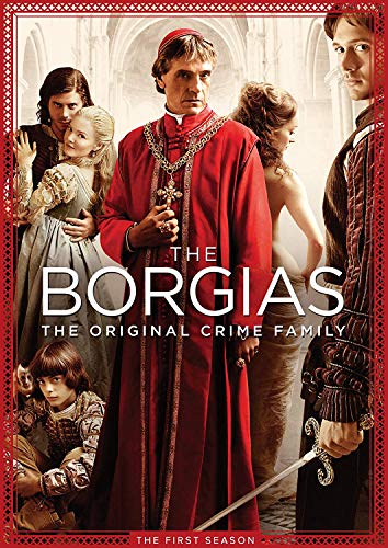 【中古】ボルジア家 愛と欲望の教皇一族 ファースト・シーズン【4枚組】 [DVD]｜Come to Store