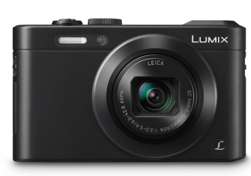 【中古】パナソニック デジタルカメラ ルミックス LF1 光学7.1倍 ブラック DMC-LF1-K｜Come to Store