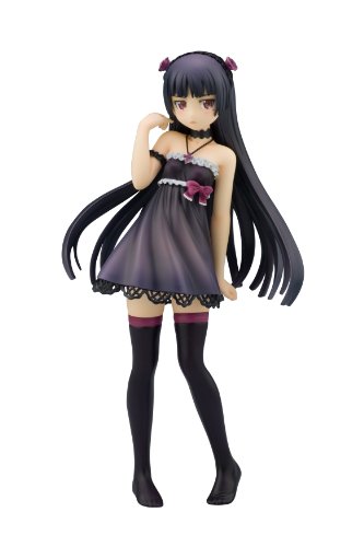 【中古】俺の妹がこんなに可愛いわけがない。 黒猫 ワンピースver. (1/8スケール PVC製塗装済み完成品)