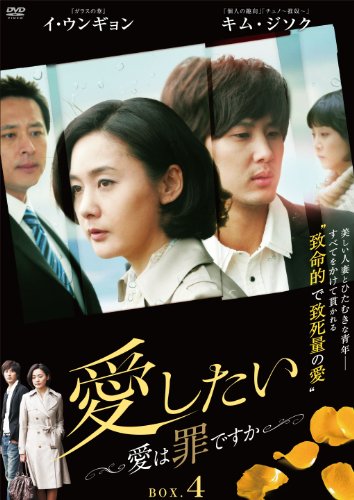 【中古】愛したい ~愛は罪ですか~ DVD-BOX4｜Come to Store