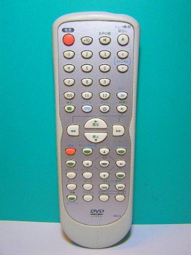 【中古】フナイ DVDリモコン NB131