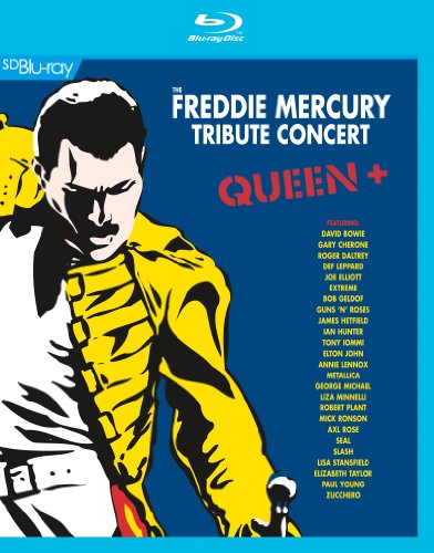 【中古】Queen +The Freddie Mercury Tribute Concert [Blu-ray]