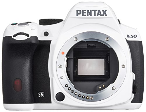 【中古】RICOH デジタル一眼レフ PENTAX K-50 ボディ ホワイト K-50 BODY WHITE 10930|Come to Store