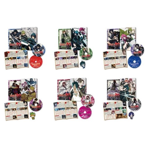 【中古】BRAVE10 第1巻~第6巻 全6巻セット(完全数量限定) [Blu-ray]