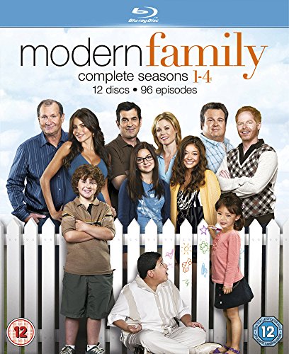 【中古】Modern Family: Season 1-4 [Blu-ray]｜Come to Store