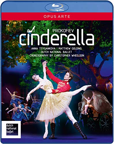 【中古】Sergei Prokofiev: Cinderella [Blu-ray]