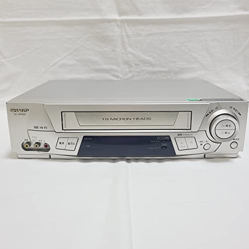 【中古】シャープ VHSビデオデッキ VC-HF830｜Come to Store