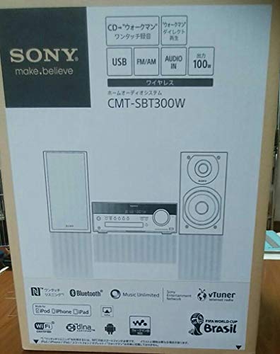 【中古】SONY マルチコネクトコンポ CMT-SBT300W