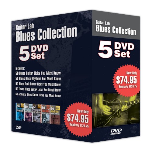【中古】Guitar Lab Blues Collection [DVD]