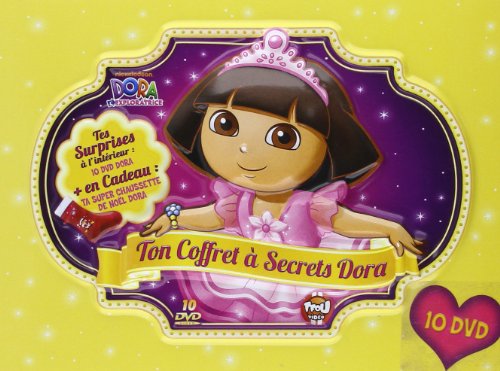 【中古】Dora lexploratrice - Coffret 10 DVD - Ton coffret ? secrets Dora｜Come to Store