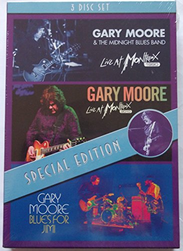 【中古】Live Montreux 90 / Live Montreux 10 / Blues for [DVD]