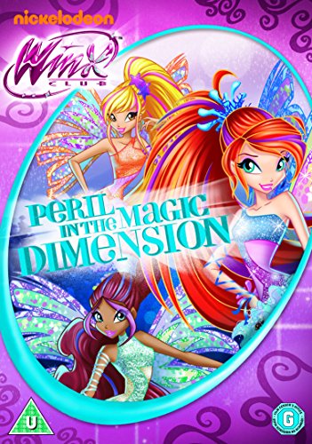 【中古】Winx Club: Peril in the Magic Dimension [DVD]