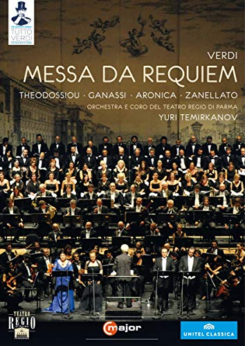 【中古】Verdi - Messa Da Requiem [DVD] [Import]