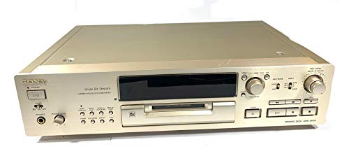 【中古】SONY ソニー MDS-JB920 ゴールド ミニディスクデッキ (MDデッキ/単機能/MD専用機)
