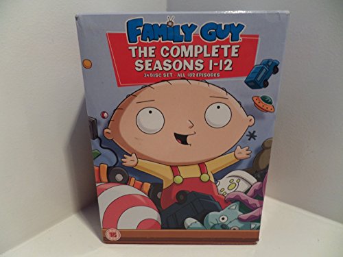 【中古】Family Guy - Seasons 1-12 [DVD] [Import]｜Come to Store
