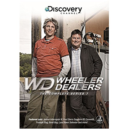 【中古】Wheeler Dealers [DVD] [Import]