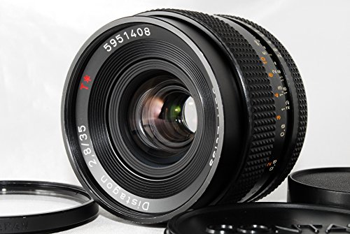 楽天市場】【中古】 コンタックス Carl Zeiss Distagon 35mm F2.8 F