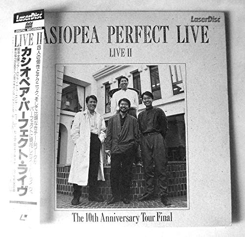 【中古】CASIOPEA PERFECT LIVE LIVE2-The 10th Anniversary Tour Final-[Laser Disc]