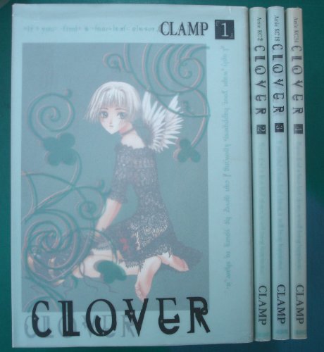【中古】CLOVER コミックセット (Amie KC) [マーケットプレイスセット]