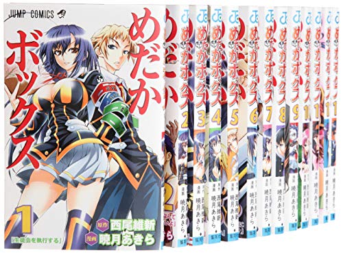 【中古】めだかボックス コミックセット (ジャンプコミックス) [マーケットプレイスセット]｜Come to Store