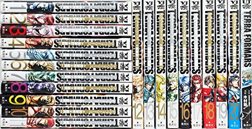 【中古】テラフォーマーズ コミックセット (ヤングジャンプコミックス) [マーケットプレイスセット]｜Come to Store 28,204円