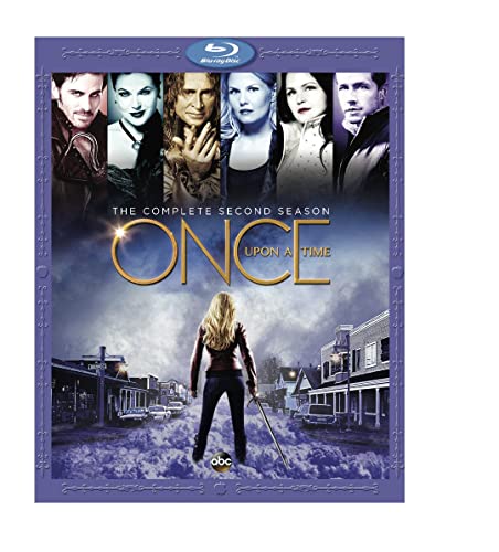 【中古】Once Upon a Time: The Complete Second Season [Blu-ray]