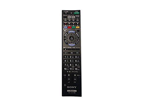 【中古】ソニー 純正テレビリモコン RMFJD011
