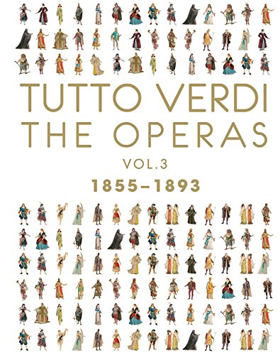 【中古】Tutto Verdi Operas 3 (1855 - 1893) [Blu-ray]