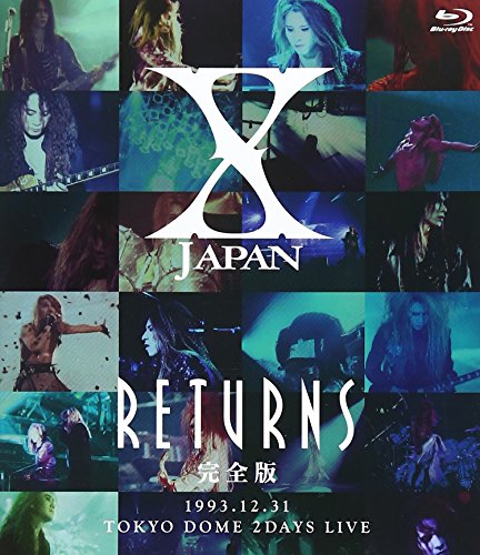 【中古】X JAPAN RETURNS 完全版 1993.12.31 [Blu-ray]