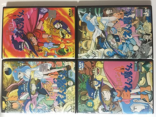 【中古】ドロロンえん魔くん 全4巻セット [マーケットプレイス DVDセット] [レンタル落ち]