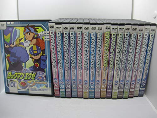 セル版DVD ロックマンエグゼビースト 全巻セット 楽天市場】【中古】ロックマンエグゼ ビースト BEAST DVDセット 全8巻