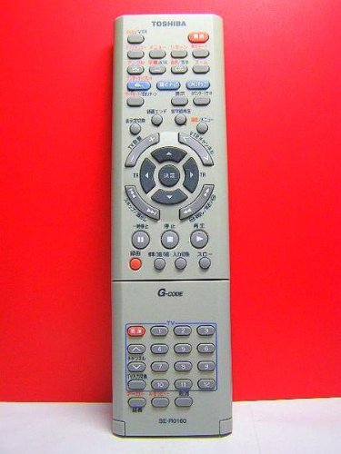 【中古】東芝 ビデオ・DVDリモコン SE-R0160 8,870円