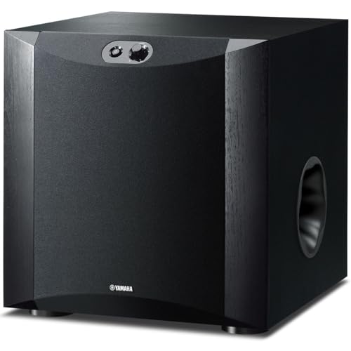【中古】ヤマハ サブウーファー(1台) NS-SW300(B) ブラック|Come to Store