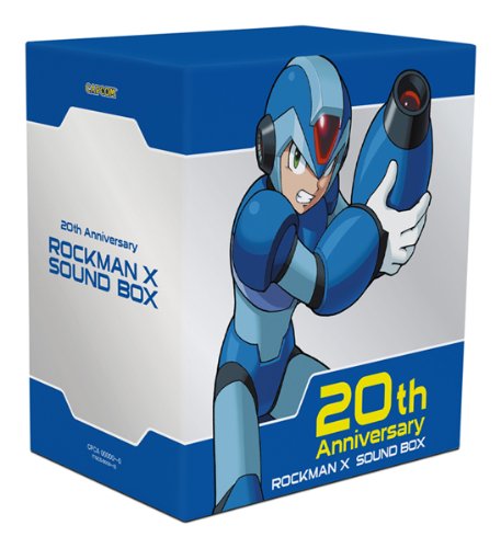【中古】ロックマンX サウンドBOX