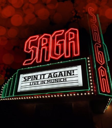【中古】Saga Spin It Again - Live In Munich [Blu-ray]｜Come to Store