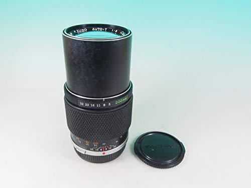 【中古】Olympus MFレンズ OM 200mm F5