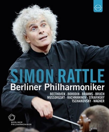【中古】ベルリン・フィル 日本ツアー 2013 スペシャルBOX (Simon Rattle | Berliner Philharmoniker) [4 Blu-ray] [輸入盤・日本語解説付] - BOX Set -