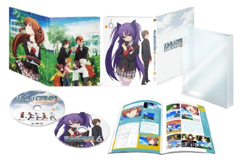 【中古】リトルバスターズ! ~Refrain~6 (EX笹瀬川佐々美ルート第2話同梱) (初回生産限定版) [DVD]｜Come to Store