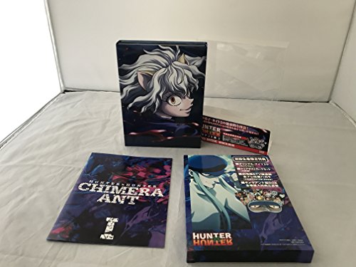 【中古】HUNTER × HUNTER キメラアント編 DVD-BOX Vol.1|Come to Store