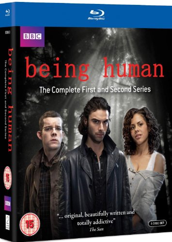【中古】Being Human - Series / Season 1-2 [Blu-ray]