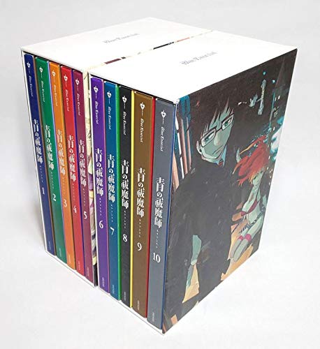 【中古】青の祓魔師 完全生産限定版 Blu-ray ブルーレイ全10巻セット