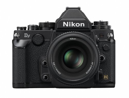 【中古】Nikon デジタル一眼レフカメラ Df 50mm f/1.8G Special Editionキット ブラックDFLKBK