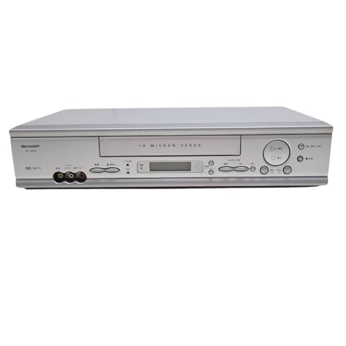 【中古】シャープ VHSビデオデッキ　VC-H210